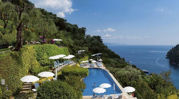 هتل بلموند (Belmond Caruso) در ایتالیا