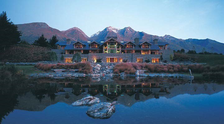 هتل بلنکت (Blanket Bay) در نیوزلند