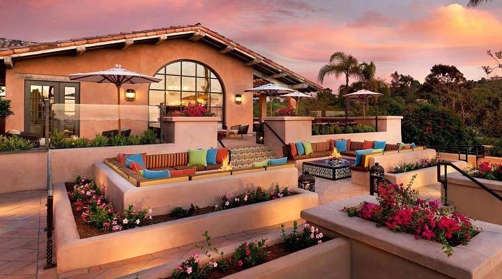 هتل رانچو والنسیا (Rancho Valencia) در کالیفرنیا
