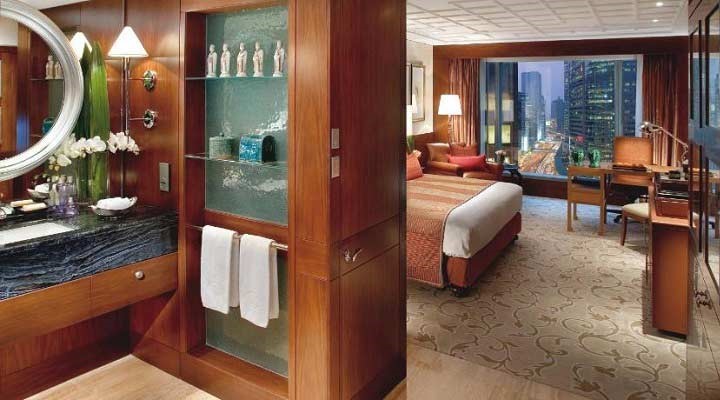 هتل ماندرین (Mandarin Oriental) در هنگ کنگ