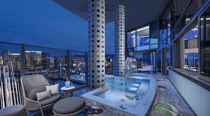 هتل پالمز (The Palms) در لاس‌وگاس