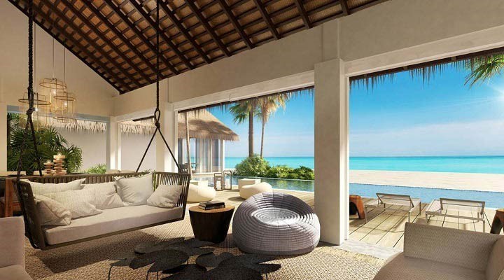 هتل چهارفصل مالدیو (Four Seasons Private Island)