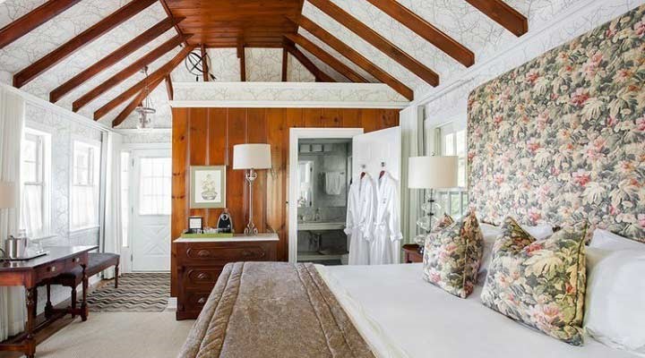 هتل «Manoir Hovey» در کانادا