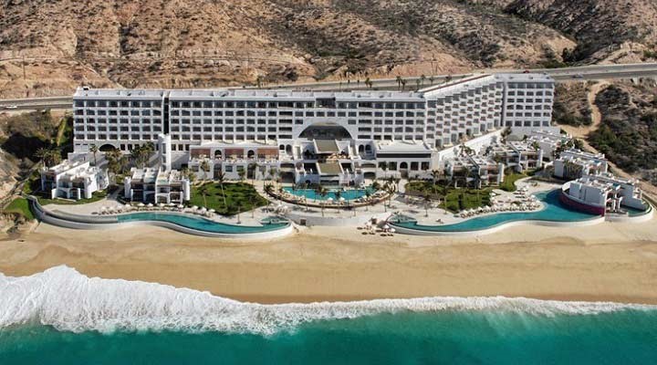 هتل «Marquis Los Cabos» در مکزیک