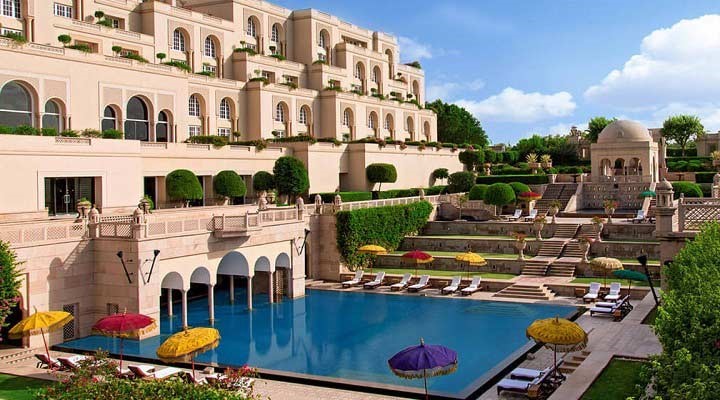 هتل «Oberoi Amarvilas» در هند