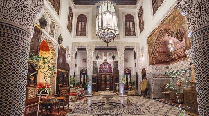 هتل «Riad Fes Maya» در مراکش