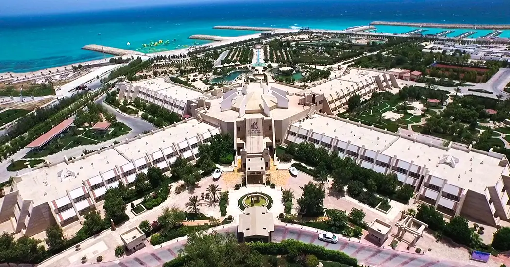 هتل مارینا در کیش