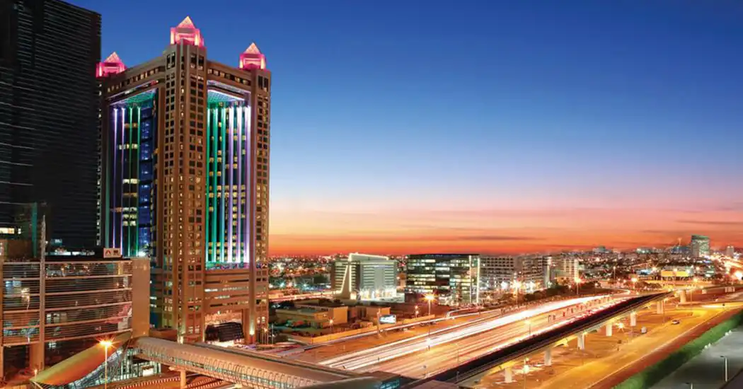 هتل فیرمونت دبی
