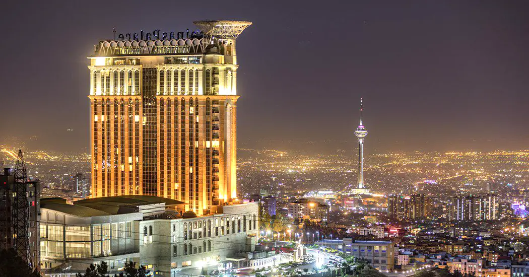 هتل اسپیناس پالاس یکی از بهترین هتل های تهران