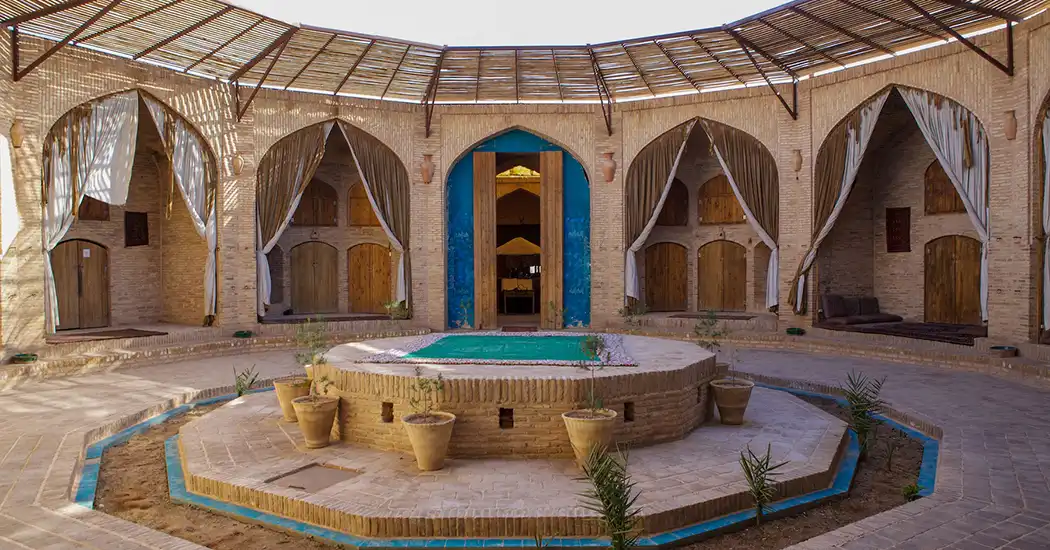 کاروانسرای زین الدین از بهترین مکان‌های دیدنی یزد