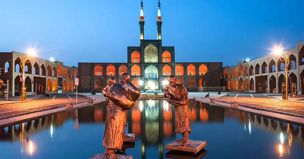 مجموعه امیر چخماق از بهترین مکان‌های دیدنی یزد