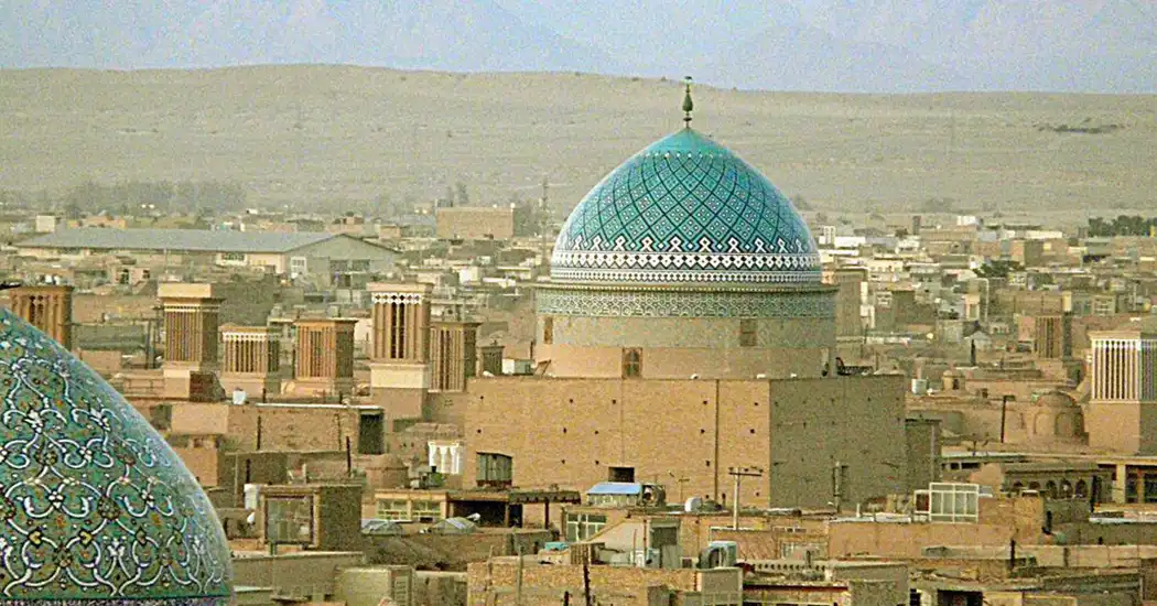 آرامگاه سید رکن الدین از مکان‌های دیدنی یزد