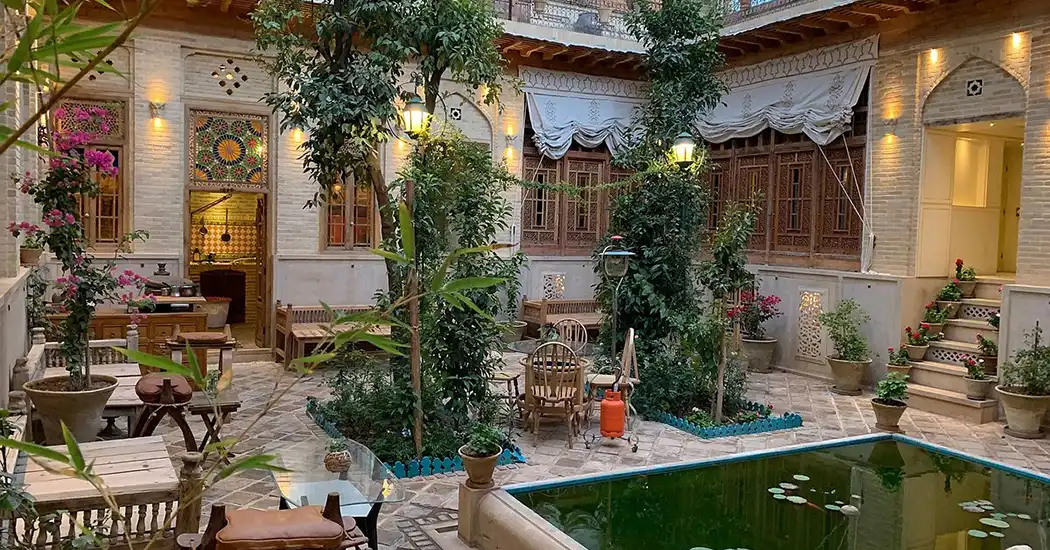 خانه سنتی شیرازی