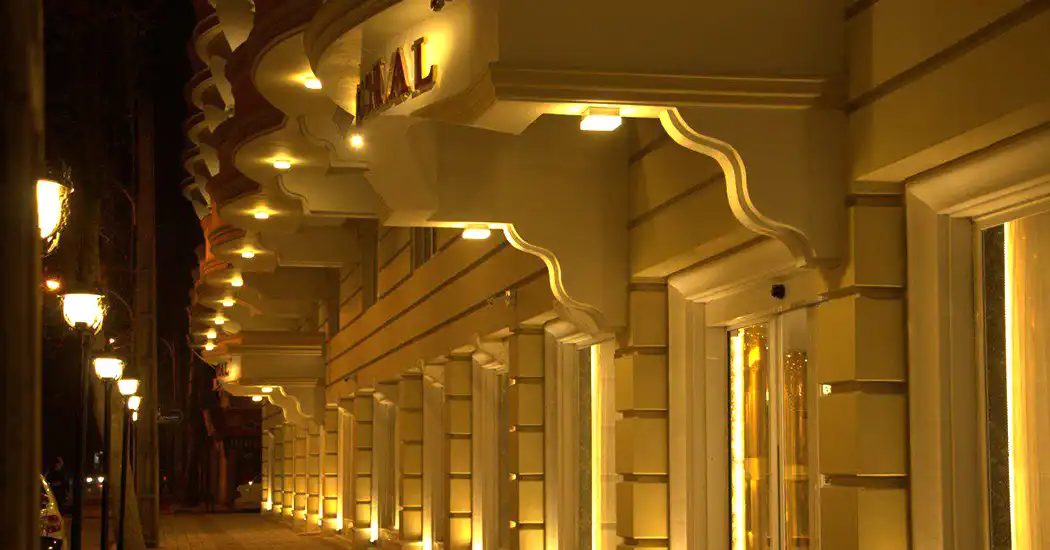 هتل پامچال رشت