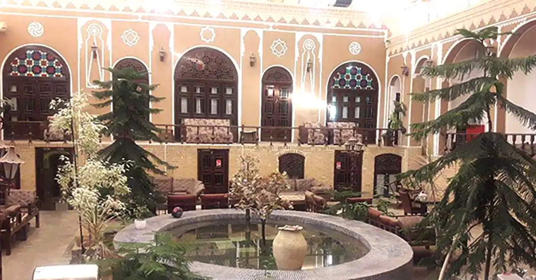 هتل سنتی رز یزد