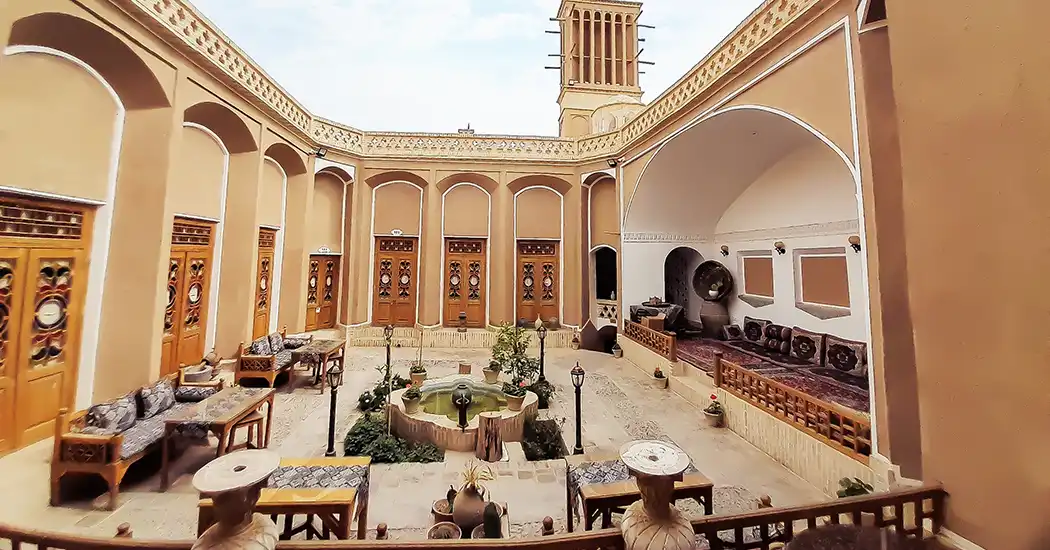 هتل سنتی مهر یزد