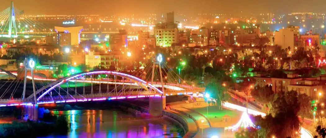 بهترین هتل‌های اهواز با چشم‌انداز رود کارون