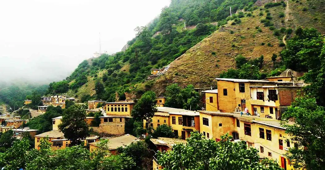 مناطق کوهستانی فومن