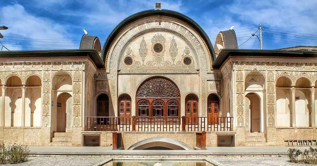 خانه تاریخی تاج کاشان