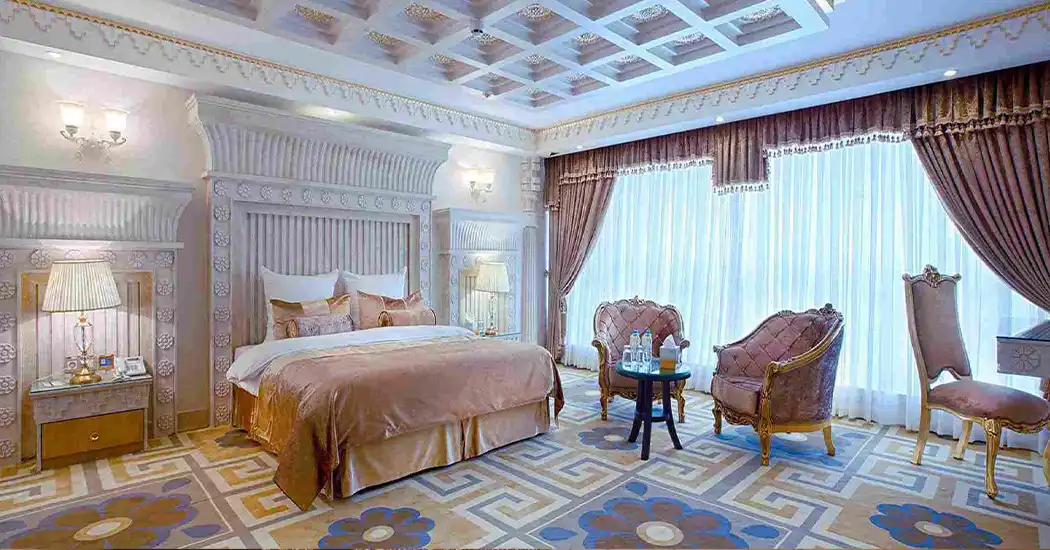 هتل‌های لوکس کرمان