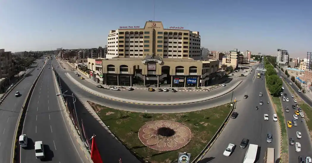 هتل 5 ستاره پارس کرمان