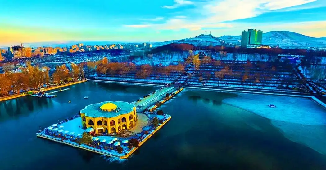 آب‌وهوای تبریز