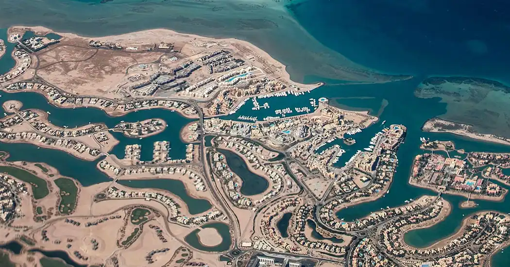 شهر آبی الجونه در مصر