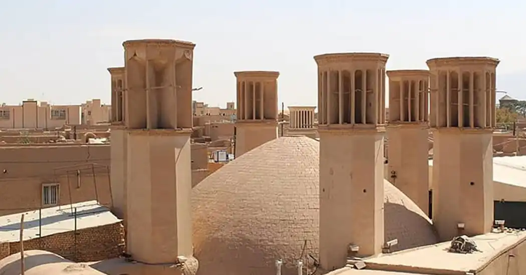 آب‌انبار شش بادگیر
