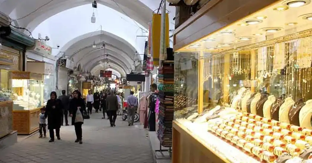 بازار زرگری یزد