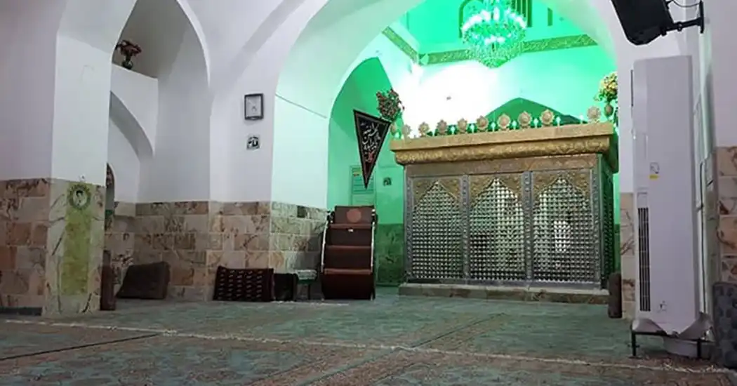 بقعه سید گل سرخ