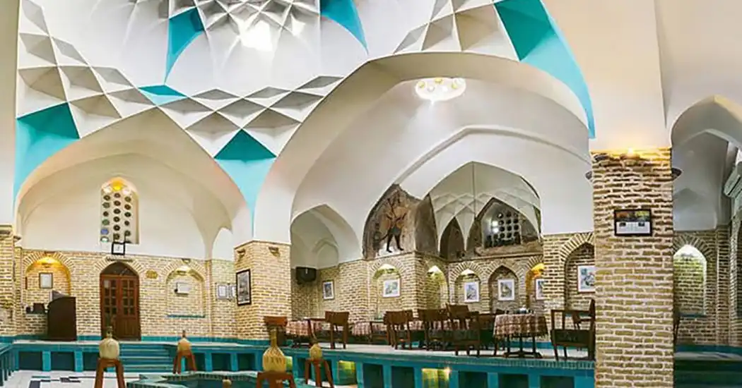 حمام خان یزد
