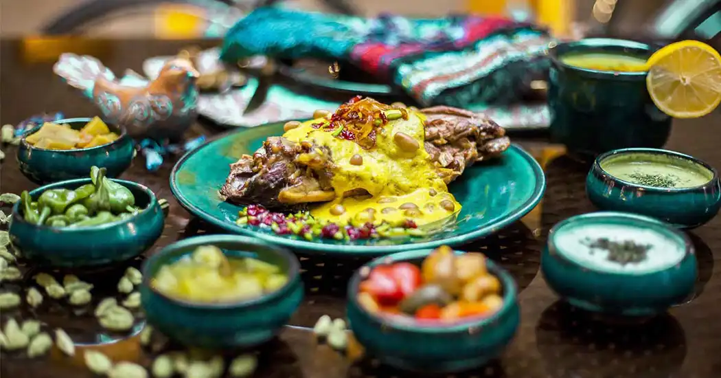 غذا‌های محلی یزد