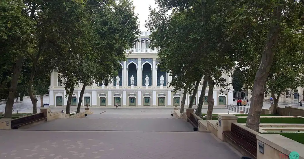 موزه ادبیات نظامی گنجوی