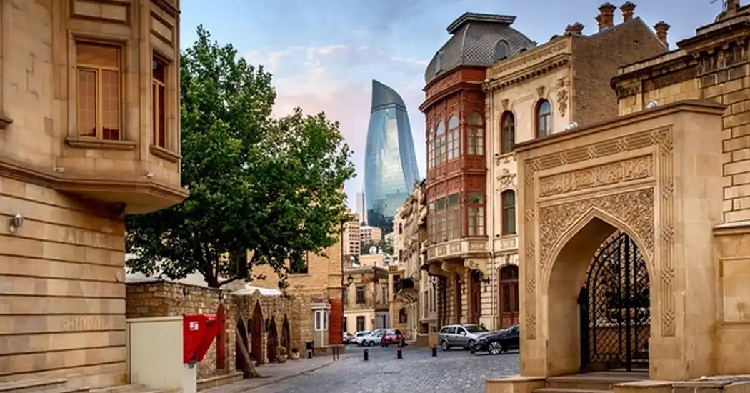 ایچیری، شهر قدیمی باکو