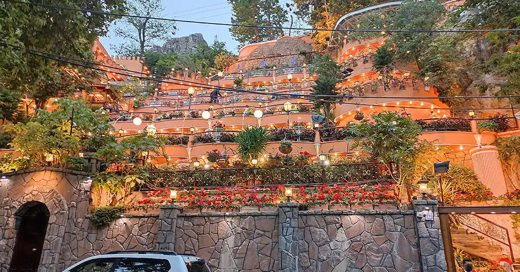 رستوران‌های دربند