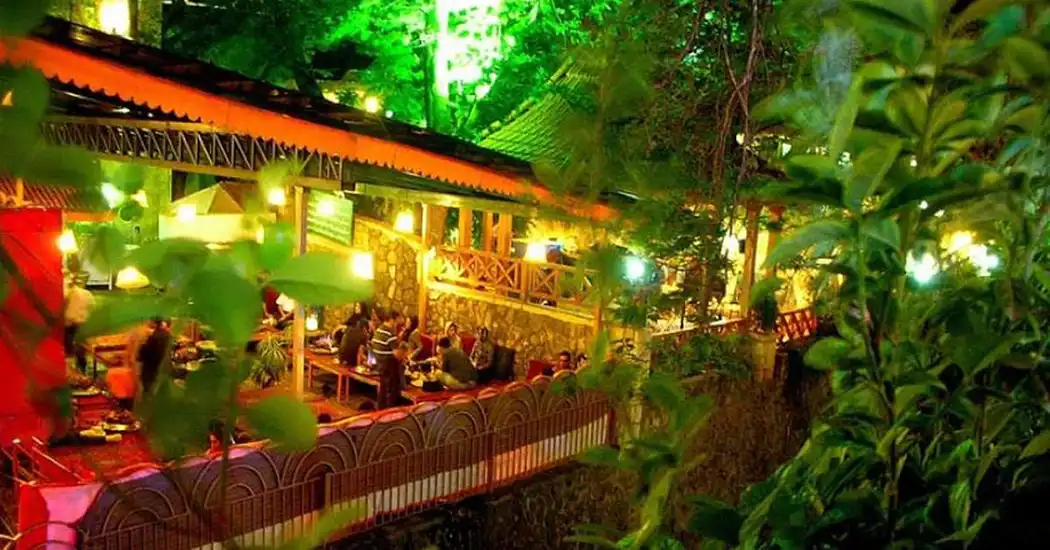 سفره‌خانه در دربند