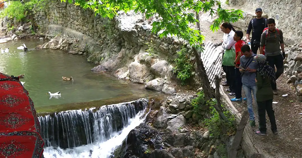 رودخانه دربند