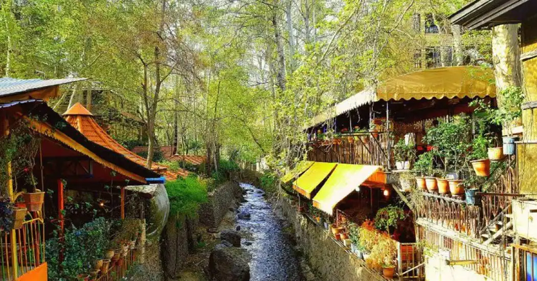 رستوران‌های درکه