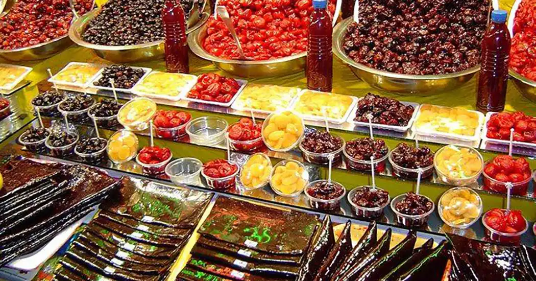 شکم گردی در دربند