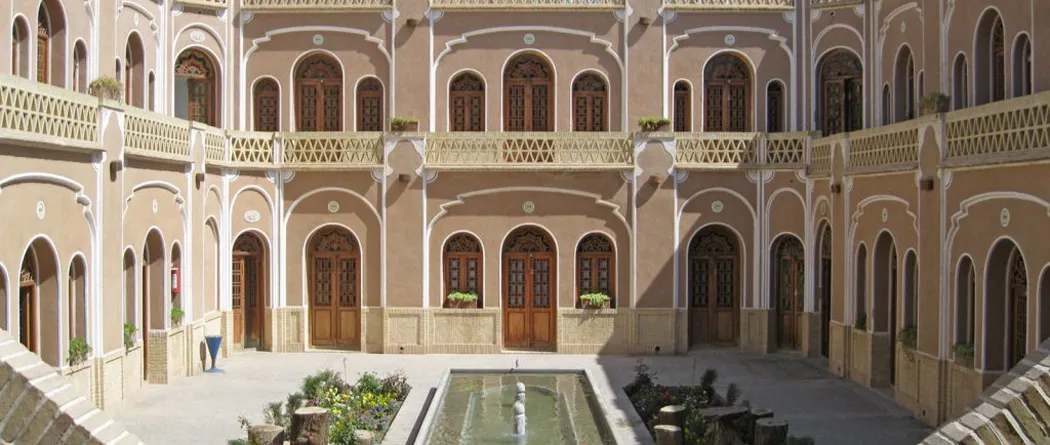 خانه لاری ها و معماری سنتی آن