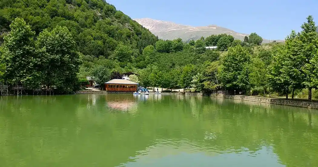 نحوه دسترسی دریاچه قو