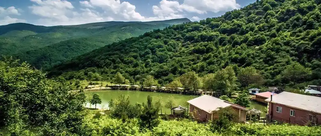 دریاچه قو رامسر ، نگین فیروزه‌ مازندران