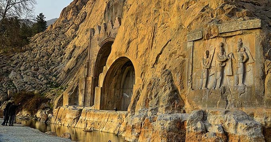 تاریخچه طاق بستان