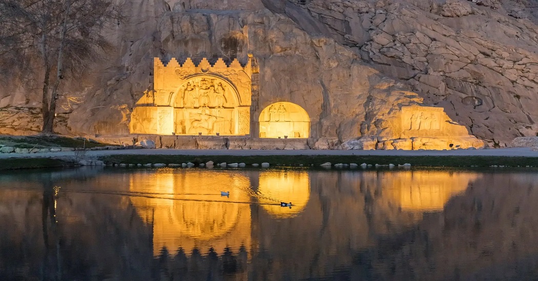 طاق های طاق بستان