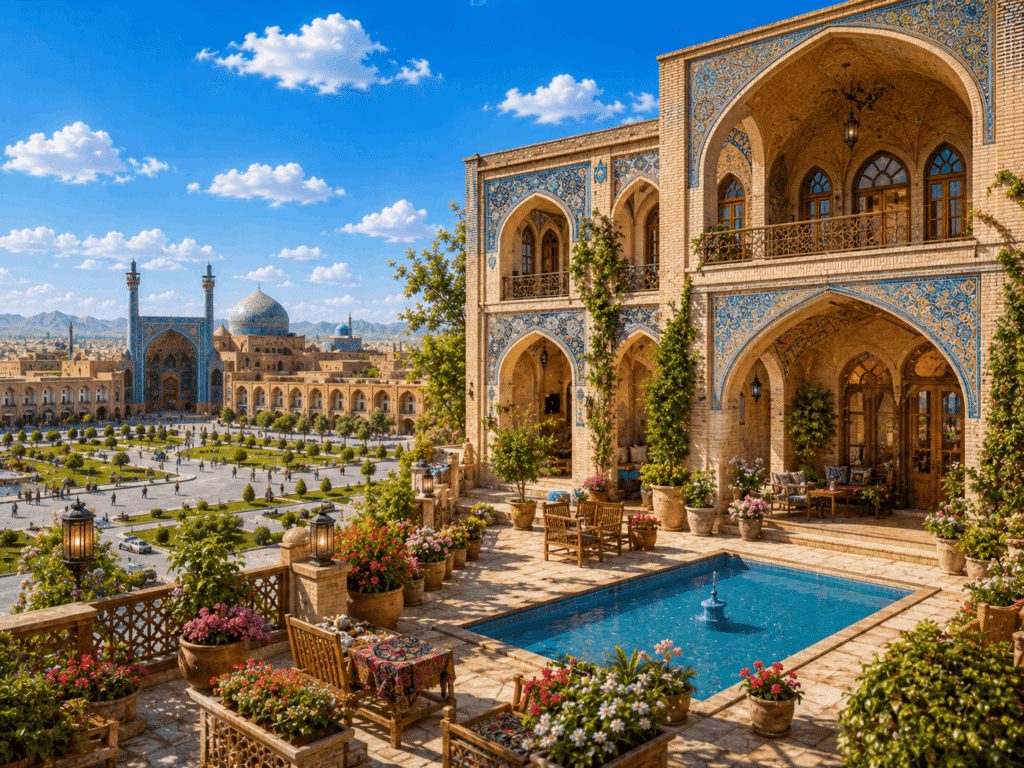 هتل‌های نزدیک میدان نقش جهان اصفهان؛ برای اقامت در قلب شهر کجا برویم؟