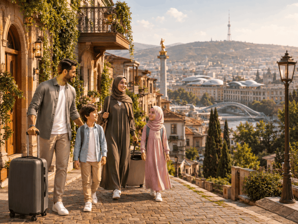 هتل در تفلیس را کجا رزرو کنیم؛ روستاولی، میدان آزادی یا آولاباری؟
