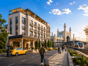 هتل های نزدیک راه آهن مشهد؛گزینه های مناسب برای اقامت کوتاه و دسترسی راحت