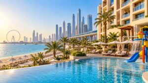 هتل خانوادگی در دبی؛ کدام منطقه به ساحل، مترو و تفریحات کودک نزدیک‌تر است؟